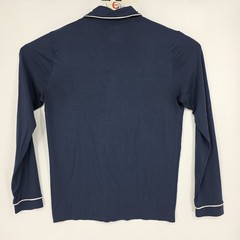 Tommy John Shirt Mens Small Blue Pullover Long Sleeve Soft Top Lounge