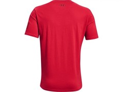 Under Armour 1365053 Men’s UA Freedom Front Flag T-Shirt – Red – Small