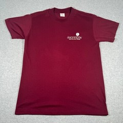 Vintage Sandpiper Bay Shirt Adult Small Maroon Single Stitch 90s Port St Lucie