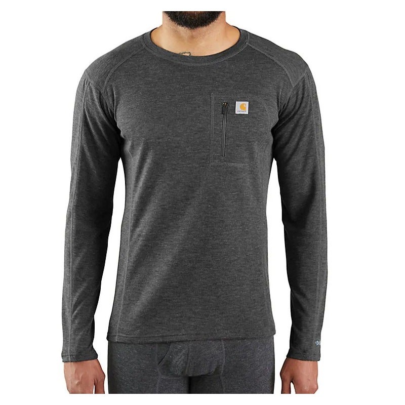 NEW Carhartt Men’s 3XL Base Layer Thermal Shirt Midweight Synthetic Wool Blend