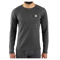 NEW Carhartt Men’s 3XL Base Layer Thermal Shirt Midweight Synthetic Wool Blend