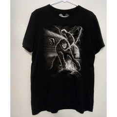 RARE Fright Rags TWILIGHT ZONE Nightmare at 20000 Ft Graphic Horror T-Shirt SZ L