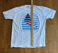 Vintage 80s 90s Deerfield Beach Florida T Shirt Fits Medium Single Stitch