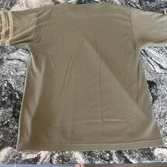 Joseph Abboud Short Sleeve T Shirt Size M Vintage Plain Stripes Logos Loose Fit