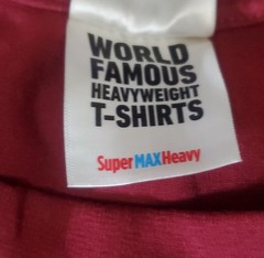 Shaka Wear Oversized Super Max 2XL Burgundy SS Cotton Kingdom Pursuit