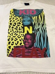 Vintage 90s House Party Original Flavor T- Shirt Size Large Kid & Play