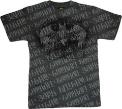 DC Comics Dark Knight Batman Lives Charcoal T-Shirt Official License Fifth Sun