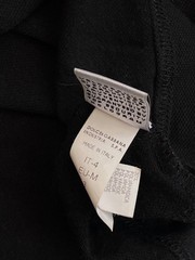 Dolce Gabbana underwear man black t-shirt Man size M