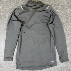 NWT Spyder Active Men’s Large Quarter Zip Black Pullover Quick Dry M- SEE PHOTO