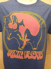 New Pink Floyd w/Pig Mens Sizes S-M-L-XL Blue Shirt