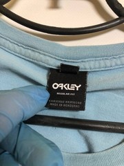 Oakley Logo Mens T Shirt Regular Fit Y2K Short Sleeve XL Outdoor Logo Rare