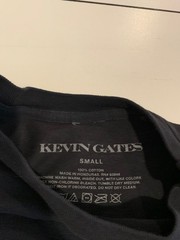 Kevin Gates Shirt Small Black Only The Generals Tour Merch BWA Breadwinner Assoc