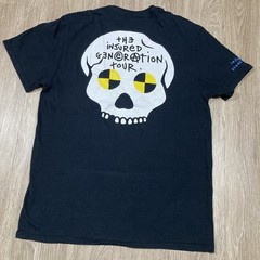 Asap Rocky Shirt L The Injured Generation Tour Rap Rapper Concert Tour Tee