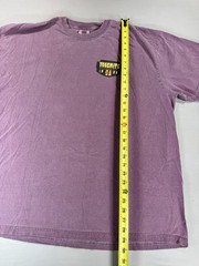 Comfort Colors Mens Yosemite National Park T-Shirt 2X Berry Rustic Sunset Shield