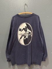 Vintage 90’s And 1 Basketball Men’s Blue Cotton Long Sleeve Shirt XL