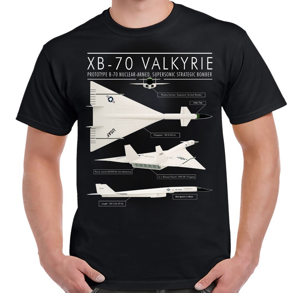 XB-70 Valkyrie Prototype Nuclear Bomber Shirt