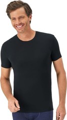 Hanes Men’s stretch T-shirt Short Sleeve Cotton White,Black,Gray L , 3-Pack