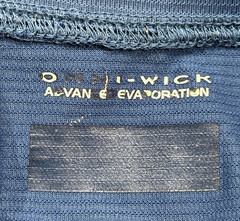 Columbia Mens XL Omni Wick Advanced Evaporation Blue Performance T Shirt 26 x 29