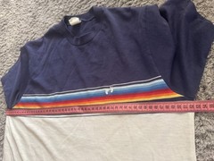 rare 70s 80s HANG TEN Surf made in USA VINTAGE Bare feet logo t-shirt men’s L