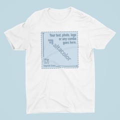 Personalized Custom T-Shirt Customized w/Your Photo, Text, Logo on Gildan Shirts