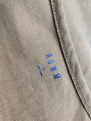 Rown Hanley Brown Men’s Knit Tshirt Top Large Cotton