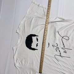 Freddie Mercury Graphic Tee, VTG, 100% Cotton, Queen, White, Male, XL