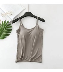 2026 new modal female large size no steel ring integrated five-finger chest pad