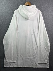 Polo Ralph Lauren Polo Bear White Jersey Hooded Long Sleeve T Shirt Mens 4XLT