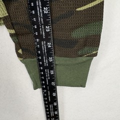 Rothco Shirt Mens 4XL Green Camo Thermal Long Sleeve Crew Neck Military Rugged