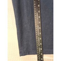 VRST T-Shirt Mens Size S Blue Crew Neck Short Sleeve Chest Pocket Stretchy 7365