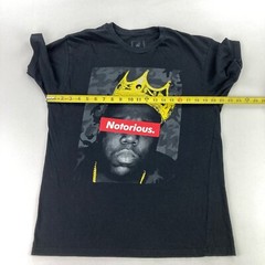VTG Brooklyn Mint Men’s Biggie Smalls Notorious T-Shirt Black • Large