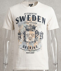 Fox Originals Authentic Sweden Proud Country Graphic T-Shirt