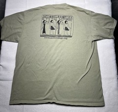 VTG Archaeology Dot Org T Shirt Anvil T Shirt Sz XL Extra Large Egypt Pharaoh