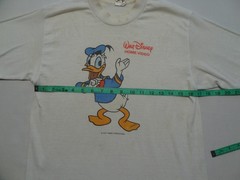 Walt Disney Home Video M 38-40 Signal Donald Duck 80s VTG Single Stitch Made USA