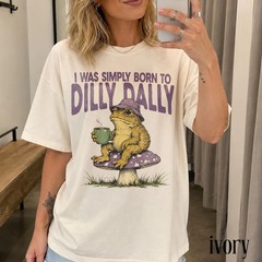 Classic Funny Toad Comfort Tee