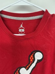 Nike Jordan Jumpman Logo Graphic T-Shirt Red Size L