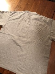 Credos For Men “Liberty Truth” Crest Design Mens 3XL Gray Tshirt. EUC