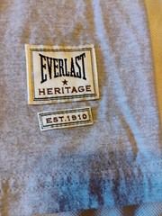 Joe Lewis Brown Bomber Shirt 2XL Everlast Long Sleeve raglan