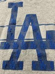 Los Angeles Dodgers MLB Majestic Mens T Shirt Medium Short Sleeve Graphic