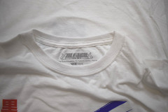 Bleach Anime Series Ichigo & Toshiro Kanji White Mens Shirt New XS, S, M, 3XL