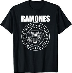 Ramones Seal 1974-1978 T-Shirt