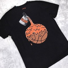 Stance Slam Spill Hoops Basketball (L) T-Shirt Butter Blends Streetwear Hip Hop