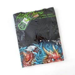 Chinese Dragon T Shirt Glow In The Dark 3D Graphic Tees Rock Chang New Year Gift