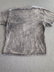 Official RWBY Yang Xiao Long Fire Hazard Graphic Tee Anime Mens Sze XL Acid Wash