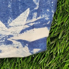 Vintage 80s American Flag Stars AOP Shirt Large 22×27 Crop