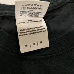 False Vintage Medium Double-Sided T-Shirt [Minneapolis Black Metal Band]