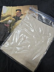 Wonder Looper Recycled Cotton Foxfibre Ringer T-Shirt Sand XXL