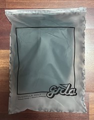 BRAND NEW Guerilla Golf Prospective Member T-Shirt (Medium) Green w/Yellow Text