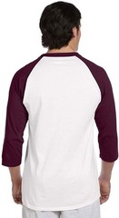 Champion Men’s Raglan Baseball T-Shirt