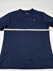 Head T-Shirt Men Medium Blue Solid Logo…#7628